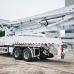 50-Meter Concrete Pump Truck: Powering Infrastructure Development Projects in Guyana Concrete pump truck