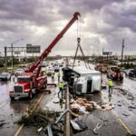 After Hurricane: Deploying Crane Tow Truck Fleets to Restore Highways Crane tow truck