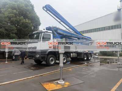 Benz Arocs 4451 60 Meters Concrete Pump Truck