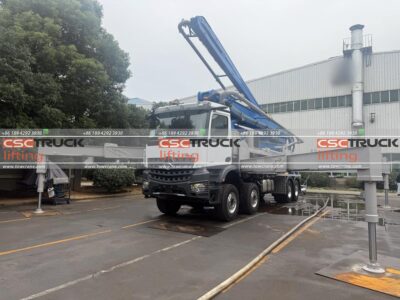 Benz Arocs 4451 60 Meters Concrete Pump Truck