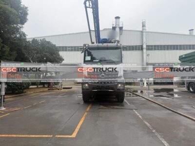 Benz Arocs 4451 60 Meters Concrete Pump Truck
