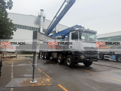 Benz Arocs 4451 60 Meters Concrete Pump Truck