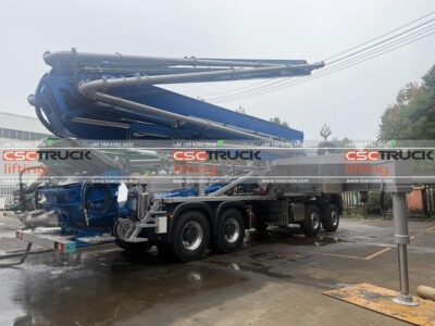 Benz Arocs 4451 60 Meters Concrete Pump Truck