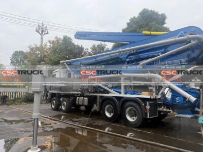 Benz Arocs 4451 60 Meters Concrete Pump Truck