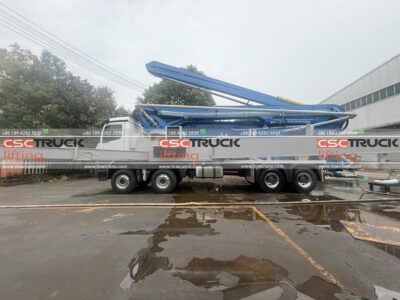 Benz Arocs 4451 60 Meters Concrete Pump Truck