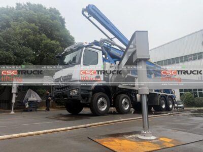 Benz Arocs 4451 60 Meters Concrete Pump Truck