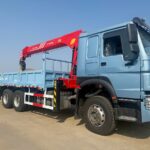 HOWO 10 Ton PALFINGER Telescopic Boom Crane