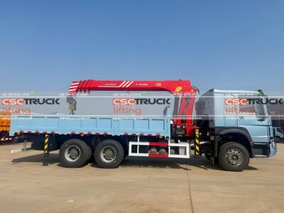 HOWO 10 Ton PALFINGER Telescopic Boom Crane