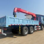 Telescopic Truck Crane: Bridge Girder Installation in Vietnam’s Highway Expansion truck telescopic crane