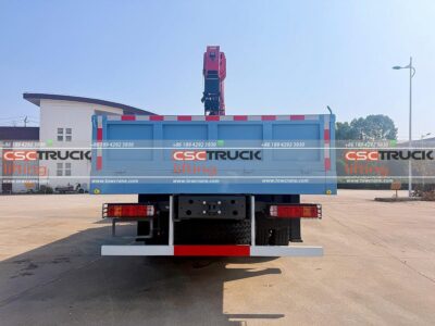 HOWO 10 Ton PALFINGER Telescopic Boom Crane