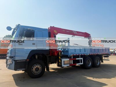 HOWO 10 Ton PALFINGER Telescopic Boom Crane