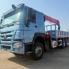 HOWO 10 Ton PALFINGER Telescopic Boom Crane