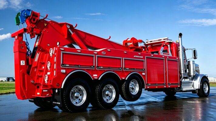Integated Tow Truck