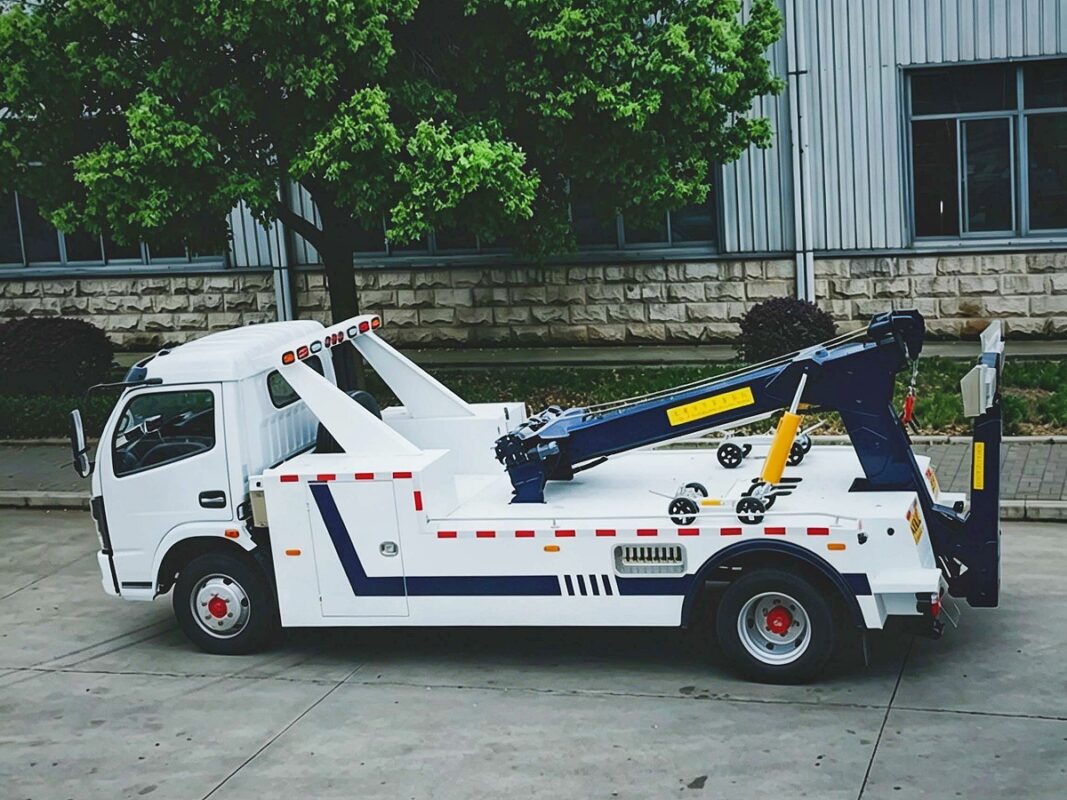 Integrated Tow Truck