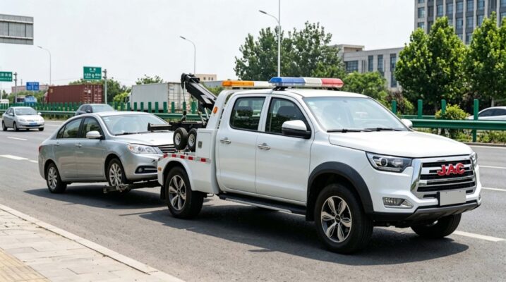Pickup Tow Truck