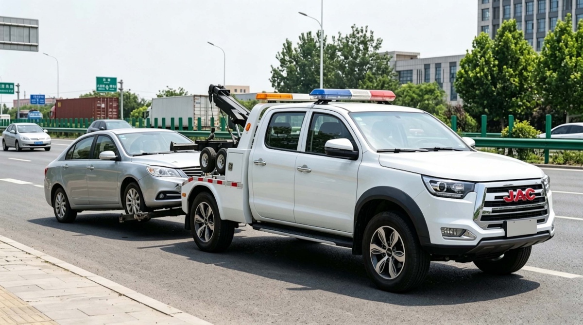 Pickup Tow Truck