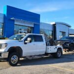 Pickup Tow Trucks: Buy Here Pay Here Inventory Shuttling in Dallas–Fort Worth Pickup tow truck