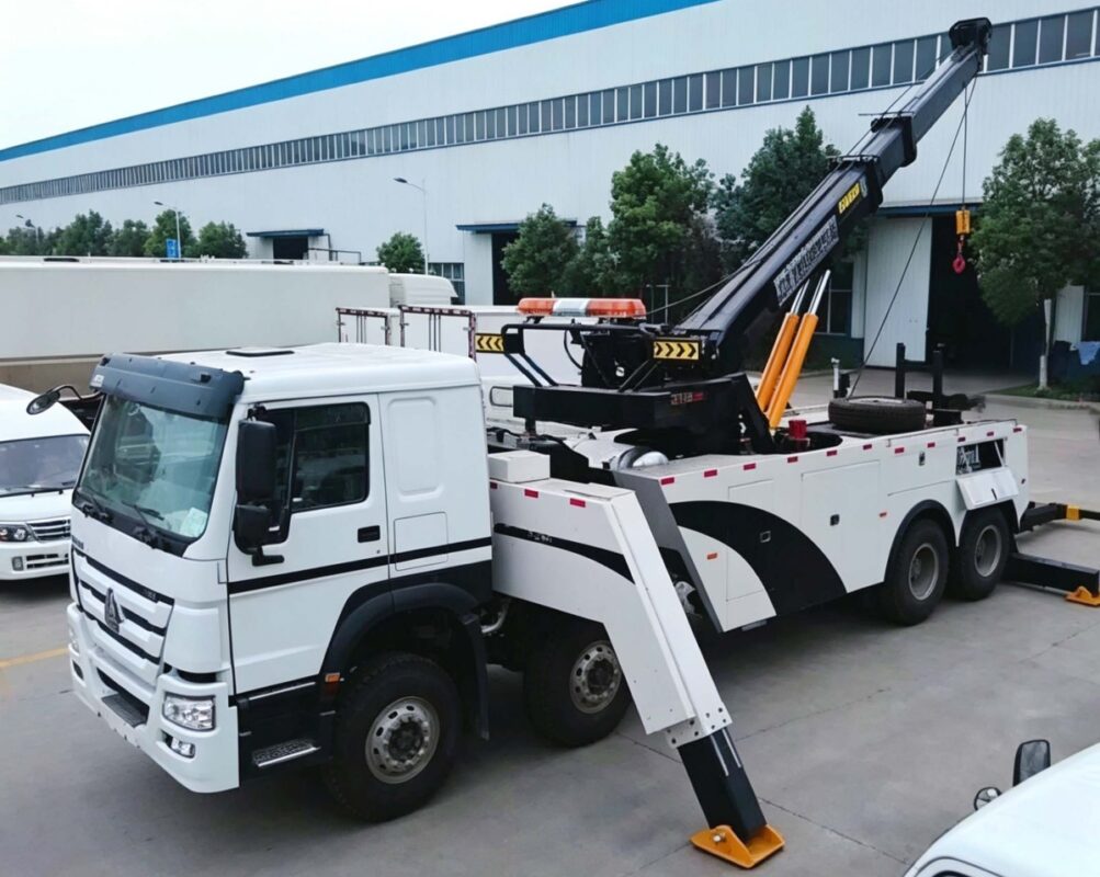 Rotator Tow Truck