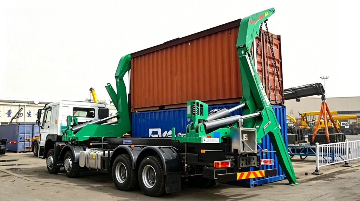 Side Lifter Crane