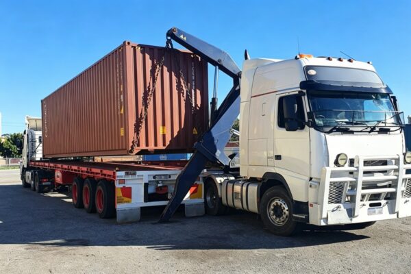 Side Lifter Crane