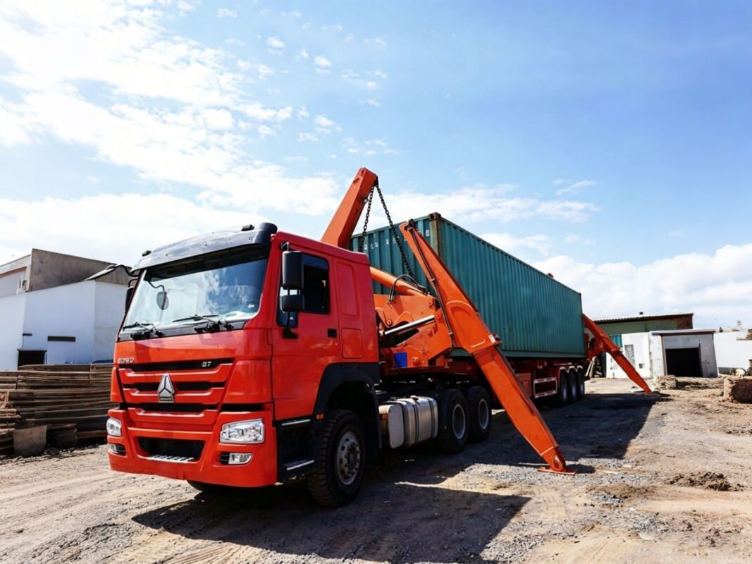 Side Lifter Crane