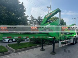 37 Tons Side Lifter Crane