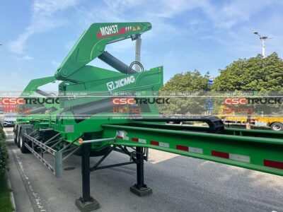 37 Tons Side Lifter Crane