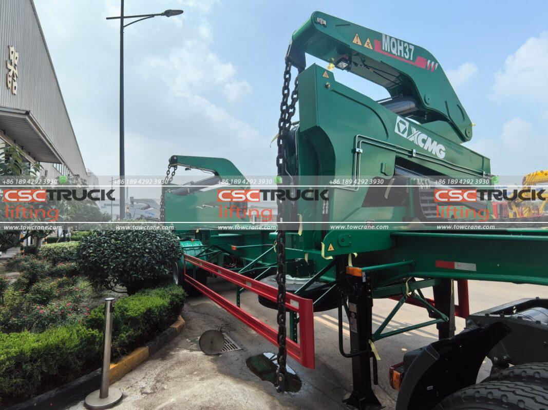 37 Tons Side Lifter Crane
