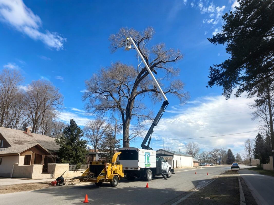 bucket truck