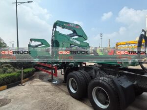 37 Tons Side Lifter Crane