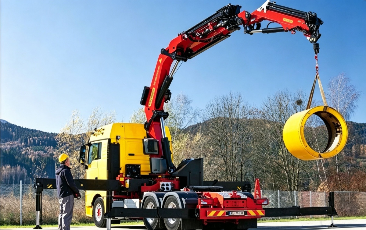 knuckle boom crane