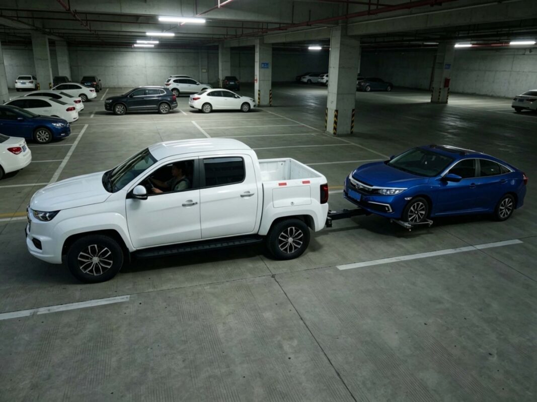 pickup tow truck