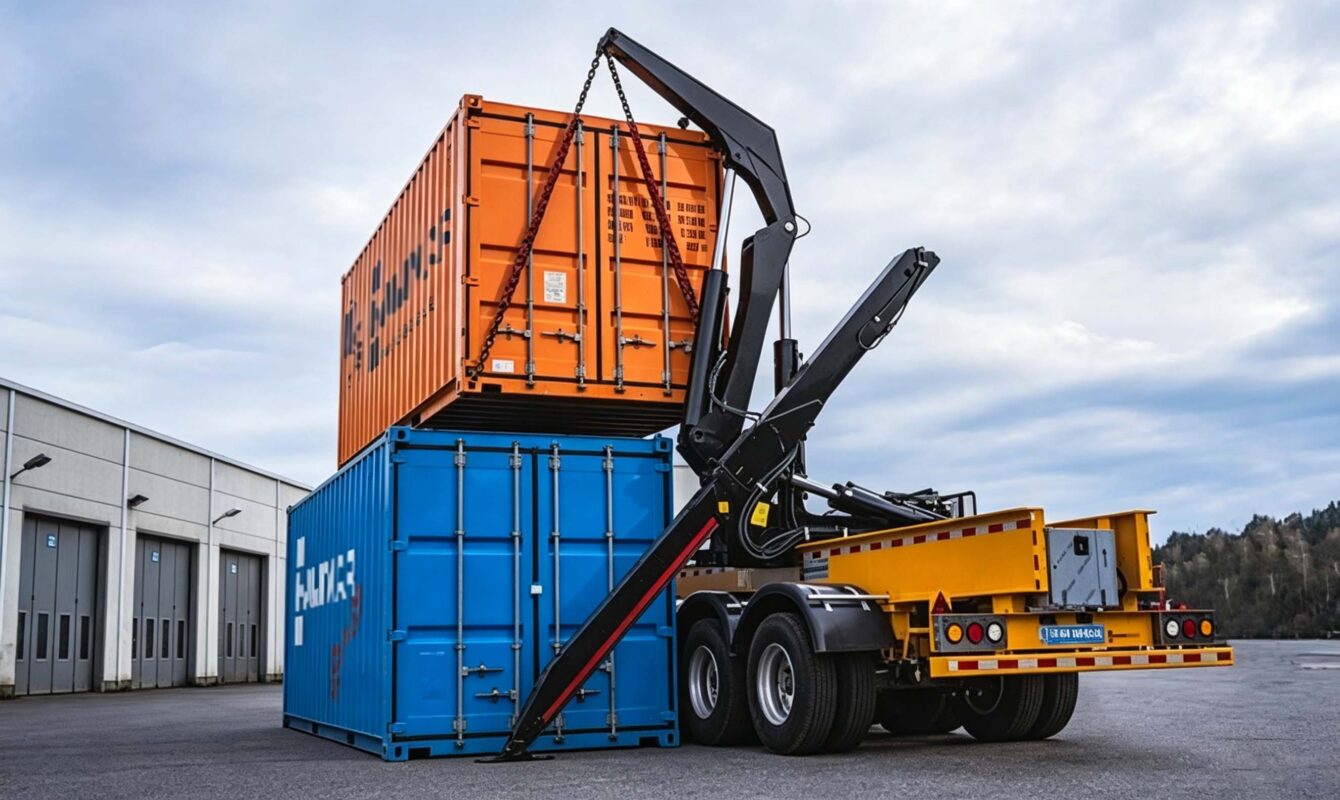 side lifter crane