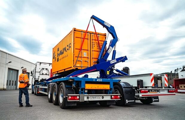 side lifter crane