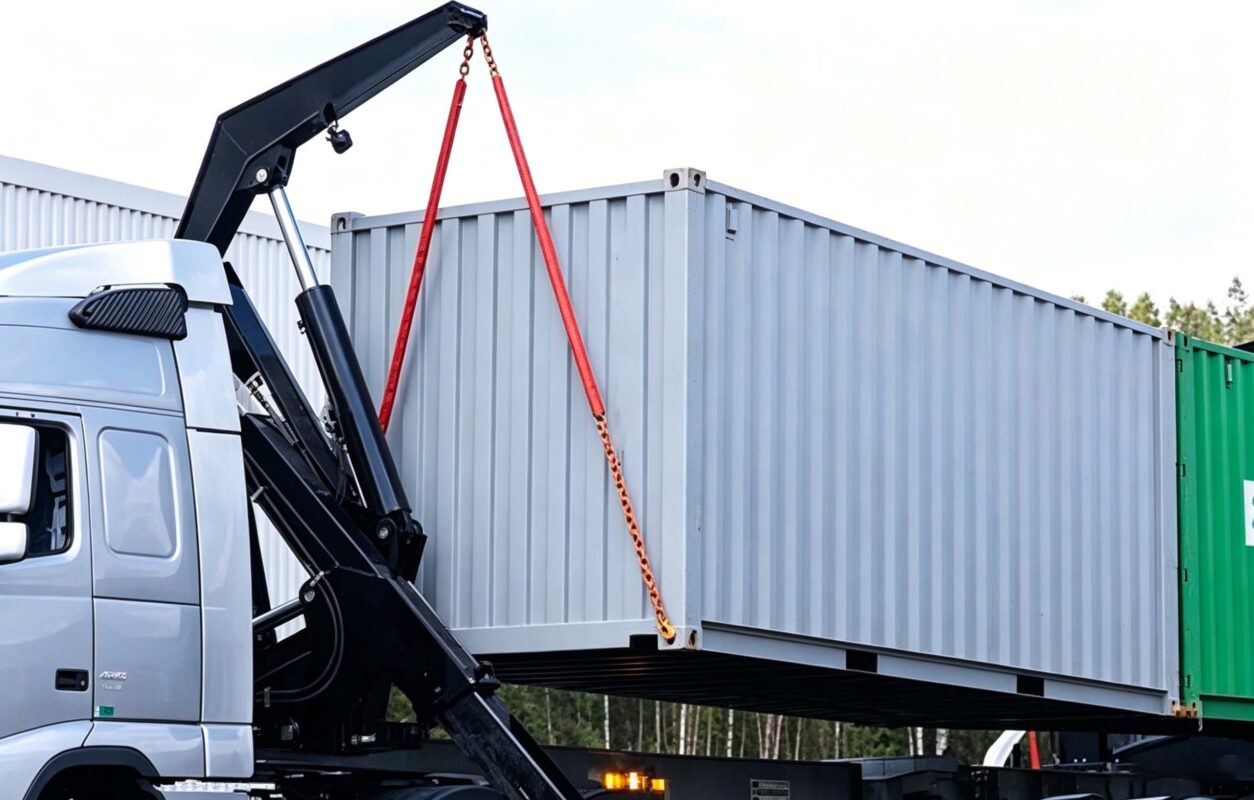 side lifter crane