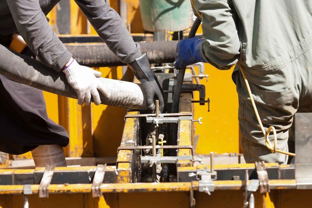 Knuckle Boom Crane