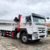 HOWO 10T PALFINGER Knuckle Boom Crane