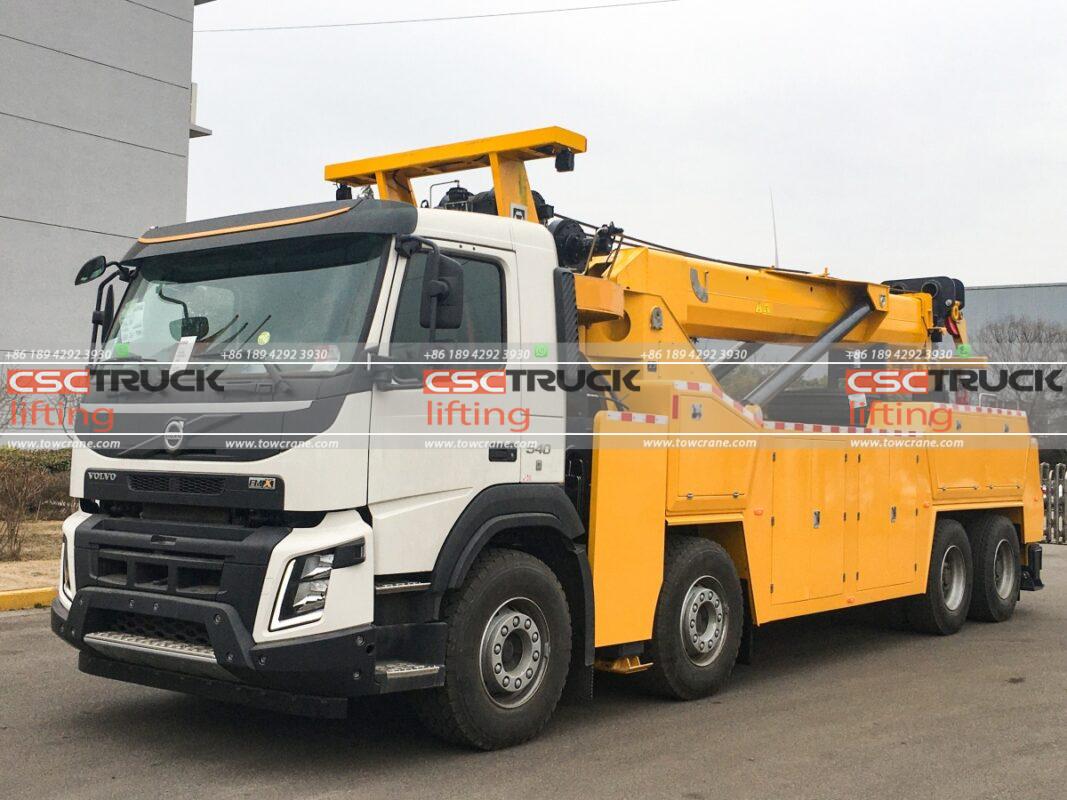 How Much Weight Can a Rotator Tow Truck Lift?
