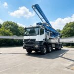 How Far Can a Concrete Pump Truck Reach?