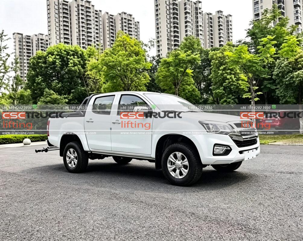 Pickup Tow Trucks Supplied to Kenya for Commercial Accident Recovery