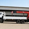 HOWO-7 10T PALFINGER Telescopic Boom Crane