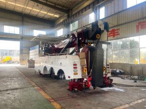 50T Rotator Tow Truck Superstructure