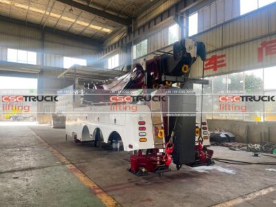 50T Rotator Tow Truck Superstructure