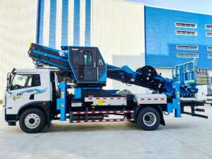 FAW 45 Meters Telescopic Aerial Lift Truck