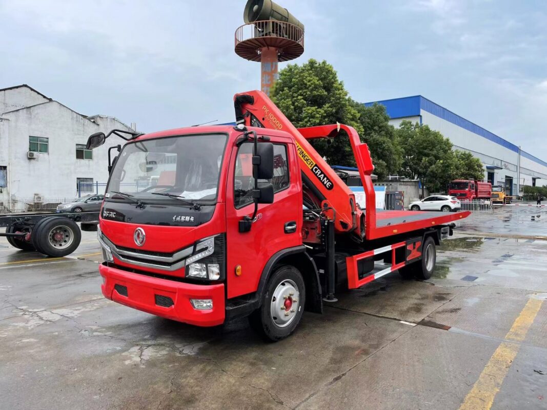 crane tow truck