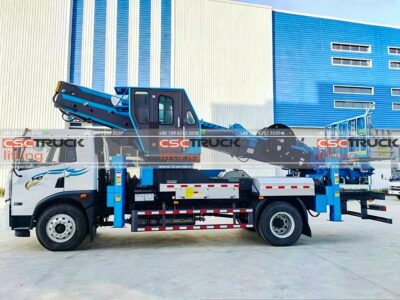 FAW 45 Meters Telescopic Aerial Lift Truck