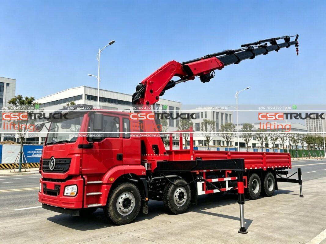 How Much Does a Knuckle Boom Crane Cost?