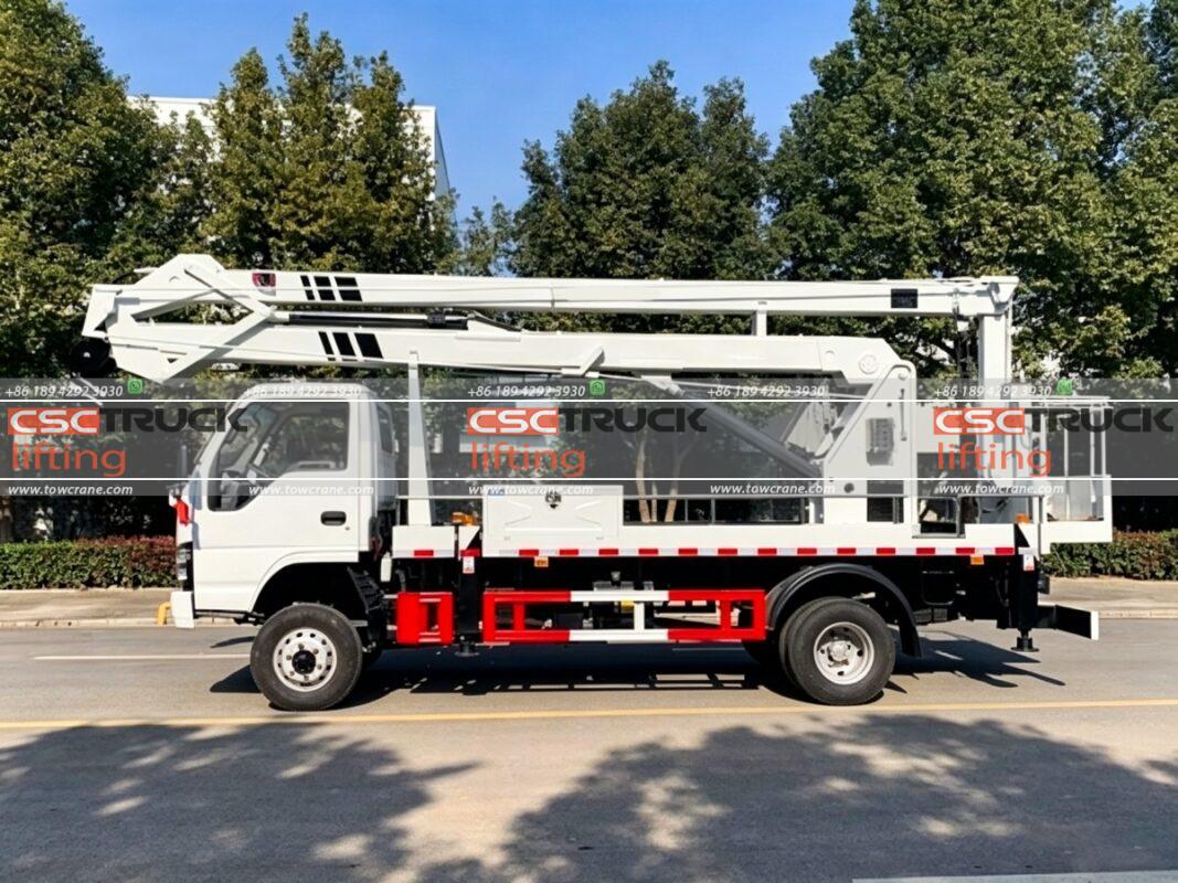 ISUZU 4×4 18-Meter Articulated Aerial Lift Truck