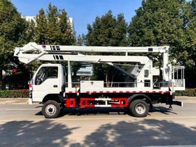 ISUZU 4×4 18-Meter Articulated Aerial Lift Truck