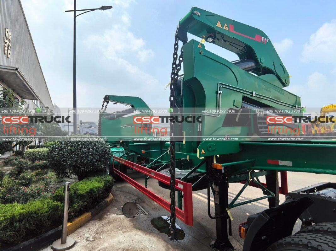 What Is a Truck-Mounted Crane?